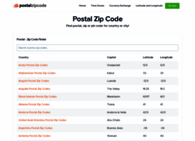 Postalzipcode.co thumbnail
