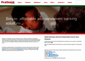 Postbank.co.za thumbnail