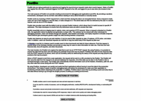 Postbin.org thumbnail