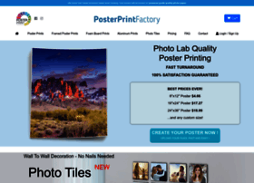 Posterprintfactory.com thumbnail
