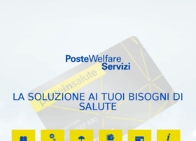 Postewelfareservizi.it thumbnail Postewelfareservizi.it thumbnail