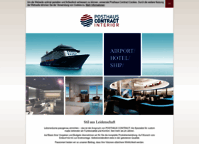 Posthaus-contract.com thumbnail