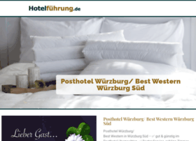 Posthotel-wuerzburg.de thumbnail