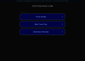 Postisguides.com thumbnail
