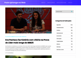 Postoipiranganaweb.com.br thumbnail