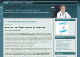 Postpartum-depression-symptoms.org thumbnail