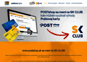 Postshop.sk thumbnail