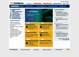 Postsignum.cz thumbnail