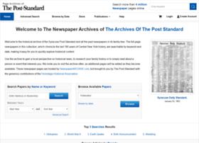 Poststandard.newspaperarchive.com thumbnail