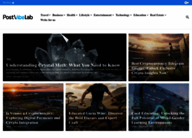 Postvibelab.com thumbnail