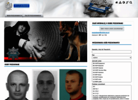 Poszukiwani.policja.pl thumbnail