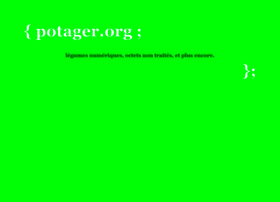 Potager.org thumbnail