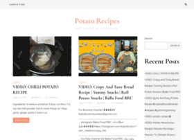 Potato-recipes.org thumbnail