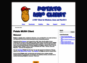 Potatomushclient.com thumbnail