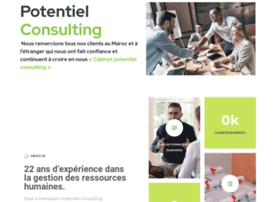 Potentielconsulting.ma thumbnail