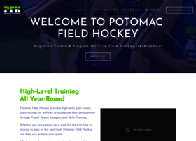 Potomacfieldhockey.org thumbnail