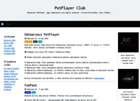Potplayerclub.pl thumbnail