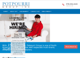 Potpourrigroup.com thumbnail
