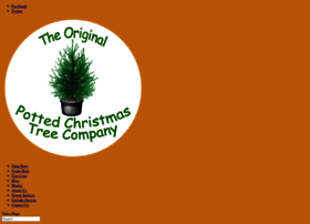 Pottedchristmastrees.org thumbnail