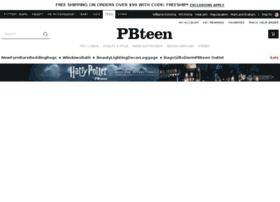 Potterybarnteen.com thumbnail