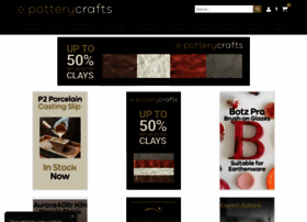 Potterycrafts.co.uk thumbnail