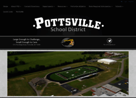Pottsvilleschools.org thumbnail