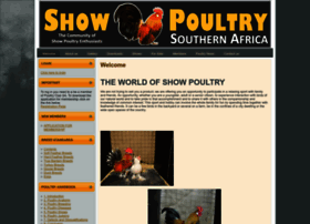 Poultryclubsa.co.za thumbnail