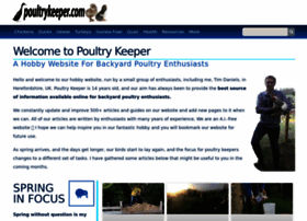 Poultrykeeper.com thumbnail