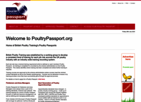 Poultrypassport.org thumbnail