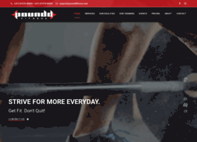 Pounddfitness.co.in thumbnail Pounddfitness.co.in thumbnail