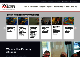 Povertyalliance.org thumbnail