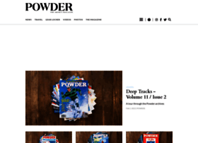 Powdermag.com thumbnail