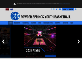 Powderspringsbasketball.org thumbnail