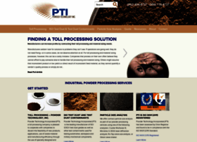 Powdertechnologyinc.com thumbnail