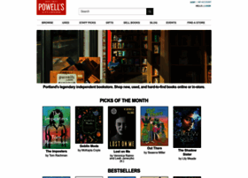 Powellsbooks.com thumbnail