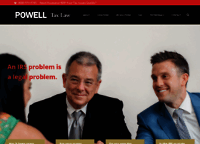 Powelltaxlaw.com thumbnail