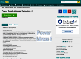 Power-email-address-extractor.soft112.com thumbnail