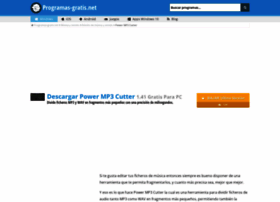 Power-mp3-cutter.programas-gratis.net thumbnail