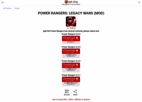 Power-rangers-legacy-wars.apk.dog thumbnail