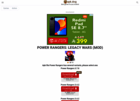 Power-rangers-legacy-wars.apk.dog thumbnail