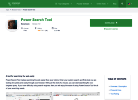 Power_search_tool.en.downloadastro.com thumbnail