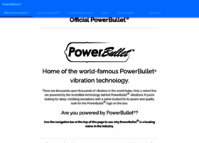 Powerbullet.com thumbnail