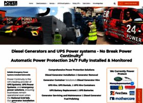 Powercontinuity.co.uk thumbnail