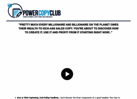 Powercopyclub.com thumbnail