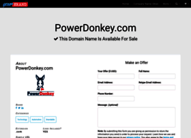 Powerdonkey.com thumbnail