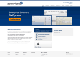 Powerforcesoftware.com thumbnail