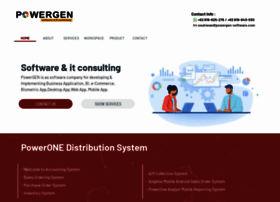 Powergen-software.com thumbnail