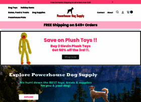 Powerhousedogsupply.com thumbnail