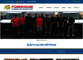 Powerhouseplumbing.com thumbnail