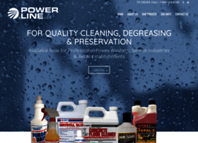 Powerlinedetergents.com thumbnail